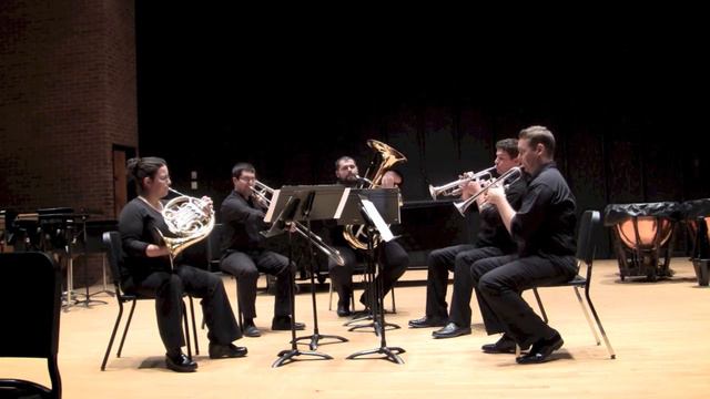 Victor Ewald - Brass Quintet No. 3 смотреть онлайн