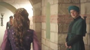 Махидевран вспоминает первую встречу с Сулейманом