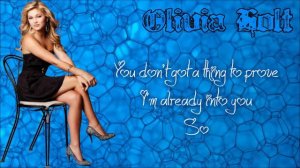 Had Me At Hello By Olivia Holt (Lyrics)