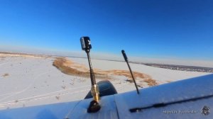 CADDX PEANUT на самолёте ZOHD DRIFT