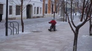 Электроснегокат для детей, новинка 2019 года, 350 ватт