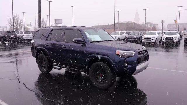 2024 Toyota 4Runner TRD NOT PRO: Is This Better Than A TRD PRO? смотреть онлайн