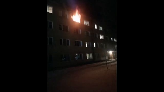 Пожар на Ноградской Мыски смотреть онлайн