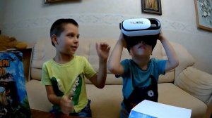 Очки VR Динозавры Эпоха 3D Novus. Обзор.