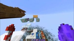 Как сделать летающий текст в майнкрафте на версию 1.13 и выше и 1.12.2 Летающий текст как на сервер