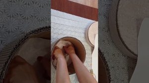 Шляпная коробка из картона своими руками.