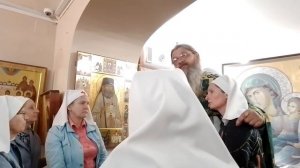 проповедь о. Сергия Баранова, ночная литургия, Успенский собор г. Екатеринбург, 23 сентября 2022 г.