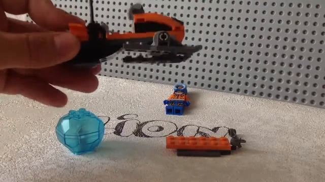 Лего снегоход Антарктика смотреть онлайн