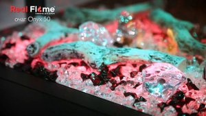 Обзор электроочага ONYX 50 с выставки Мебель 2021 | Электрокамины RealFlame