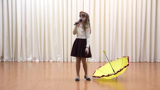 Змитревич Полина - Человек под дождем (вокал, соло, 7-9 лет) смотреть онлайн