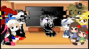 •GIVE GIFTS •GIVE LIFE •UNDERTALE REACTS TO GOLDEN FREDDY AND HIS FRIENDS | Part 3 of UMGF