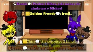 Fnaf 1 react rap do Springtrap