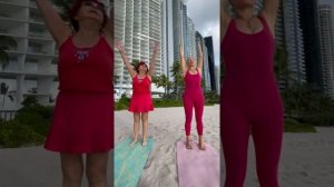 зажигательная мама Наташи Королёвой  / Майами октябрь 2021