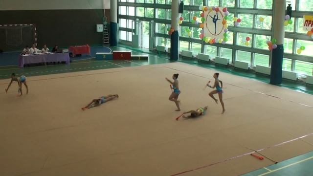 Групповое упражнение, булавы, кмс, самбо 70, турнир городов России, 2013 смотреть онлайн