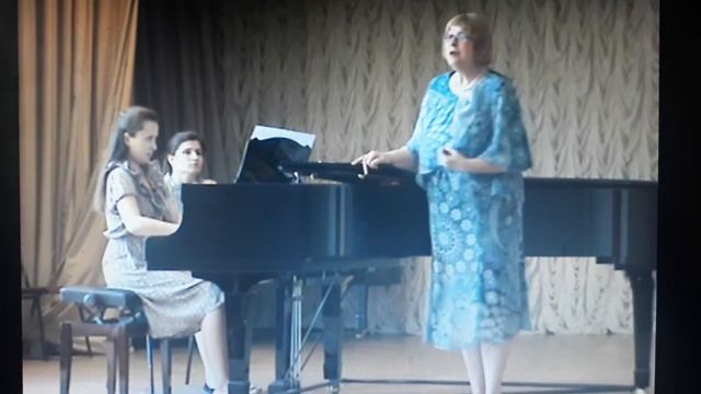 Чайковский Весна, слова Плещеева солист Татьяна Шеверева 2 смотреть онлайн