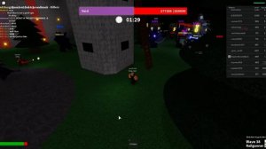 how to defeat VOID + BOSS RUSH in ROBLOX tower battles: battlefront