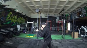 Невидимые прямые удары в боксе | техника нанесения прямого удара на опережение | Работа на скорость