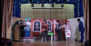 Эндирей халкъ театр - спектакль по пьесе Зарипат Атаевой "Васият"