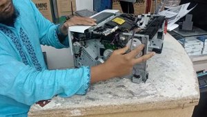 Hp LaserJet Pro M402dn paper jam fix this problem | serise m404dn m403dn m4003dn