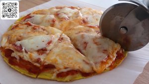 БЕЗ ВЫПЕЧКИ! БЕЗ МУКИ! СУПЕР ЛЕГКАЯ Пицца с картофелем! Готово за 10 минут