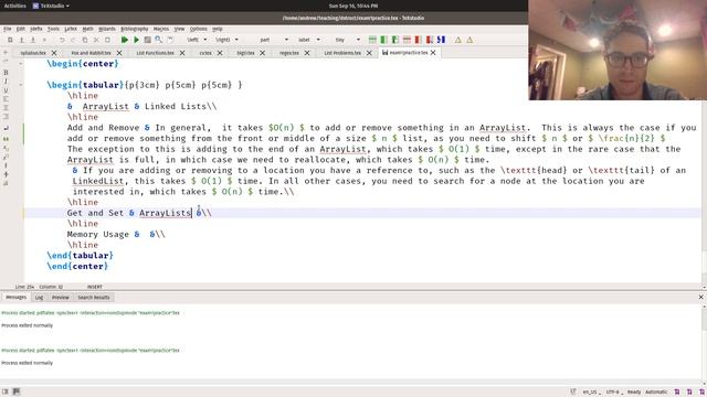 CIS 2168 Flipped - ArrayList vs LinkedList