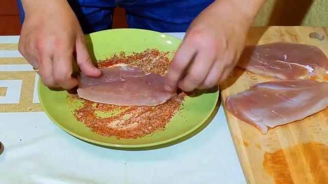 ?Бастурма из куриной грудки. Рецепт сыровяленого мяса  за 3 дня.