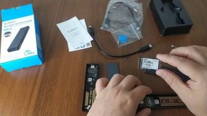 Внешний бокс для m2 ssd sata - pci