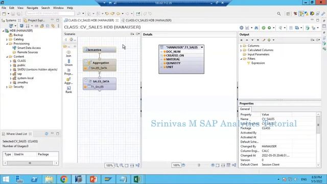 18  Variables & Input Parameters in Native HANA Modelling