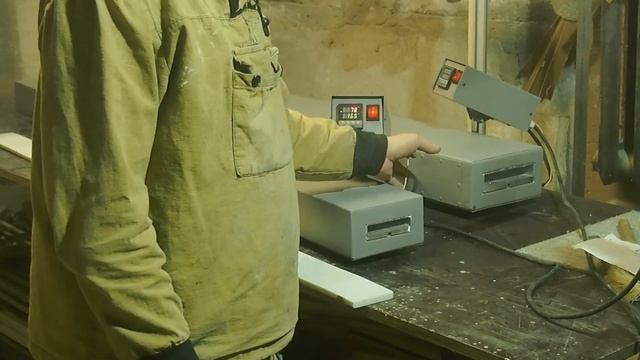 Нагревательная линейка серии ТК-1896 для прогрева акрилового камня. смотреть онлайн