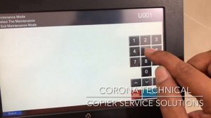 How to open the toner door manually on Kyocera 4052ci, 5052ci, 6051ci, and 6002i