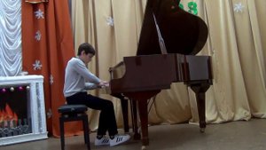 В.А.Моцарт. "Хлеб с маслом". Исп. Ткач Иван.