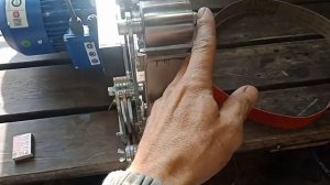 Гриндер левша 1250 pro после года использования.