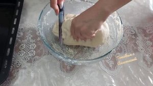 ?Учпучмаки, вкусные треугольники на сдобном тесте, с фаршем, картошкой и луком!?