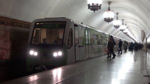 Тематический Поезд «Здоровая Москва» на Кольцевой линии