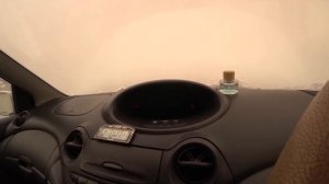 Отогреваю в - 42 /Toyota Vitz / выдавило масло из под фильтра в морозы