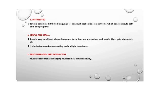 DAY 02| OBJECT ORIENTED PROGRAMMING USING JAVA | III SEM | BSc | INTRODUCTION TO JAVA | L2