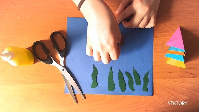 Поделка VIKTORY - аквариум с рыбками смотреть онлайн