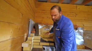 Зона Барбекю в маленьком помещении часть 1