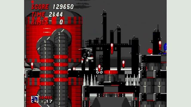 Sonic 2.Exe Edition.bin Прохождение SEGA hack смотреть онлайн