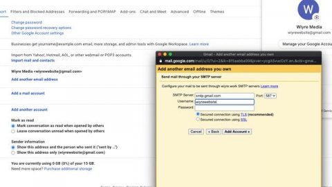 Tutorial: How To Send & Receive Email Using A Custom Namecheap Domain - For Free! (Using GMail)