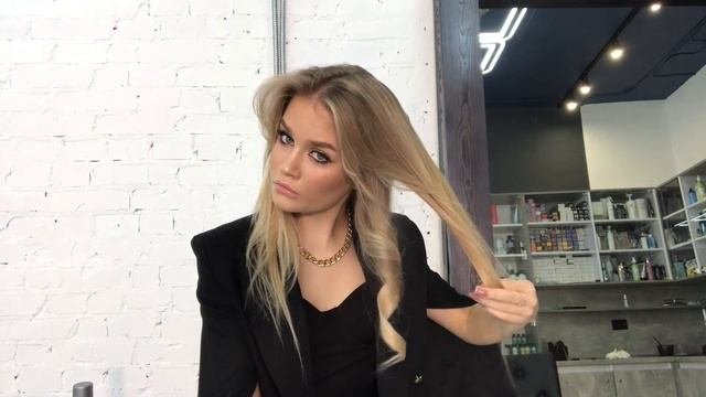 ПРОСТАЯ УКЛАДКА ЗА 10 МИНУТ / КРУПНЫЕ ЛОКОНЫ