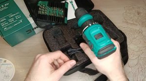 Аккумуляторная дрель шуруповерт Rokodil Twist 2 Air Мощный и компактный