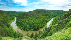Времена года. Природа Новосибирской области