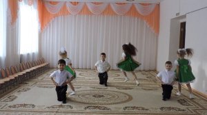 ТАНЕЦ "Хвостики как бабочки"