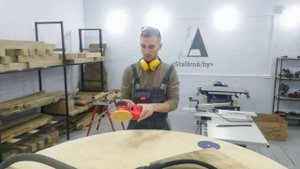 Обзор крутой и ДОСТУПНОЙ шлифмашинки Yokiji KS-01-150