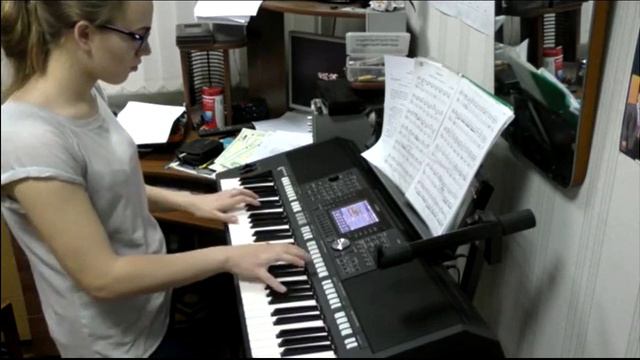 Аллегретто (Бетховен ) Мелихова Екатерина 18.03.2017