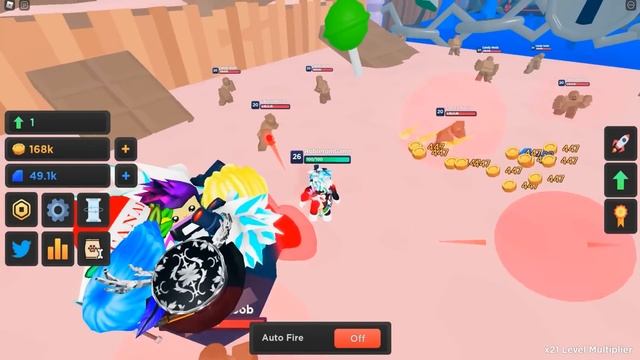 ХАНА ВСЕМ НУБИКАМ! АДМИН ПОДАРИЛ ЧИТЕРСКИХ ПИТОМЦЕВ! ROBLOX Buddy Champions смотреть онлайн