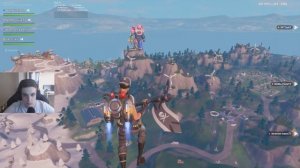 РОБОТ ПРОТИВ МОНСТРА ! САМЫЙ ЛУЧШИЙ ИВЕНТ В ФОРТНАЙТ