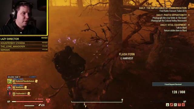 Weekly S.C.O.R.E Marathon!! - The LEGENDARY Run - FALLOUT 76 1440P 60FPS Live смотреть онлайн