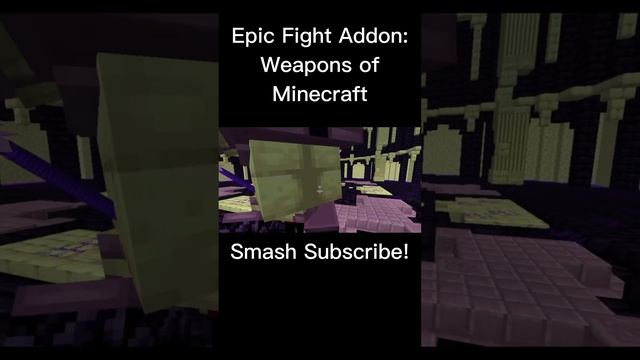 Minecraft: Epic Fight Mod | Weapons of Minecraft V1.6 Intro